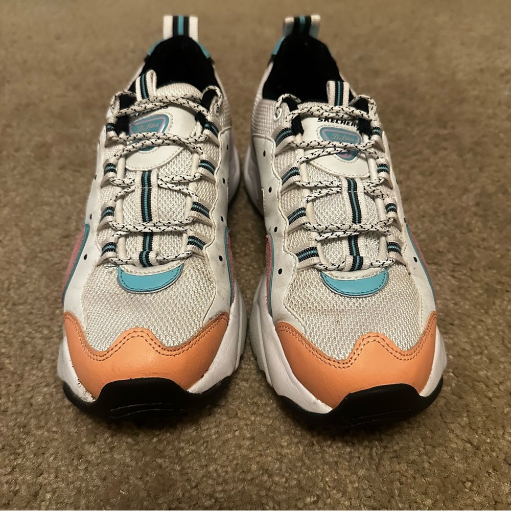 Skechers D’Lites 3.0 Zenway Women’s Size 9 Chunky Walking Sneakers Comfort Shoes - Picture 5 of 12